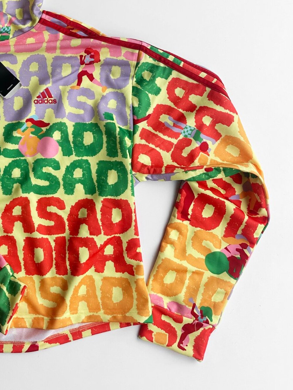 * Brand / Style: Adidas x FARM Rio Collaboration / Farm Trackpants * Size: Women